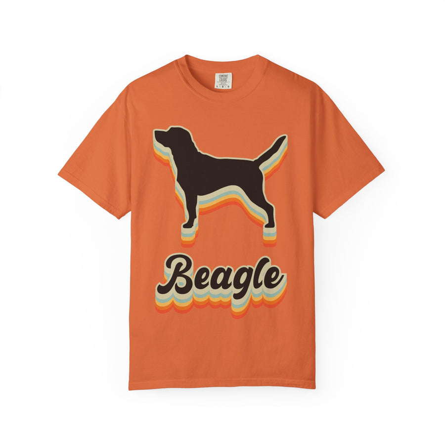 Retro Beagle Lover T-Shirt, Unisex Pet Lover Tee, Dog Themed Gift, Vintage Dog Graphic Shirt, Animal Enthusiast Apparel