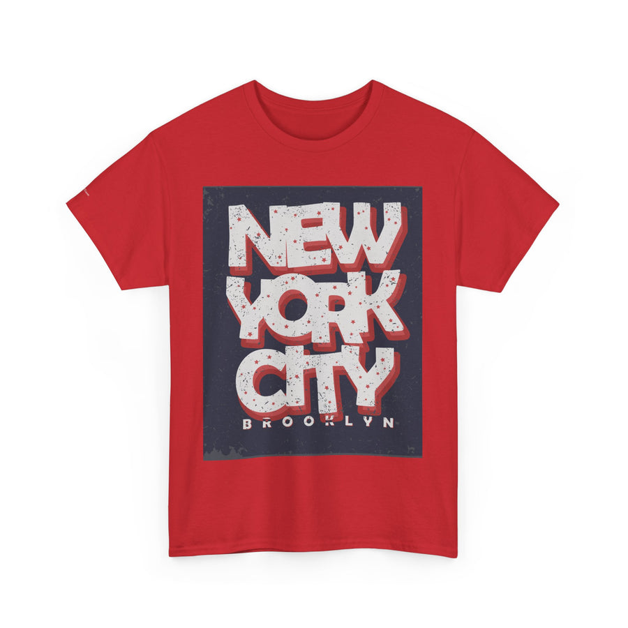 New York City Graphic Tee, Urban Streetwear, Gift for Travelers, Unisex Cotton T-Shirt, Casual Daily Wear