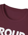 Black PROUD NEW DAD T-Shirt