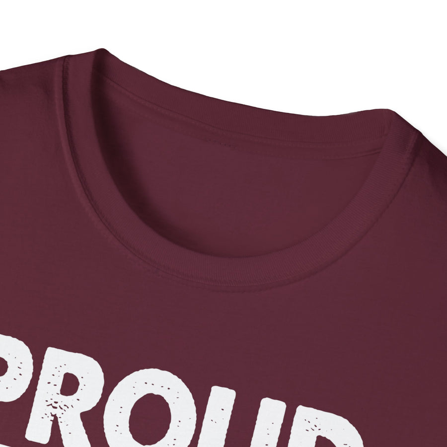 Black PROUD NEW DAD T-Shirt