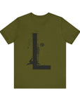 Artistic Letter L Tee for Creative Souls, Unisex Graphic Shirt, Comfortable Casual Wear, Perfect Gift for Art Lovers, Ideal for [...]