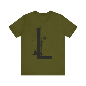 Artistic Letter L Tee for Creative Souls, Unisex Graphic Shirt, Comfortable Casual Wear, Perfect Gift for Art Lovers, Ideal for [...]