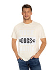 Cute Dog Lover T-Shirt, Pet Paw Print Tee, Unisex Casual Shirt, Gift for Dog Owners, Funny Dog Apparel, Everyday Wear