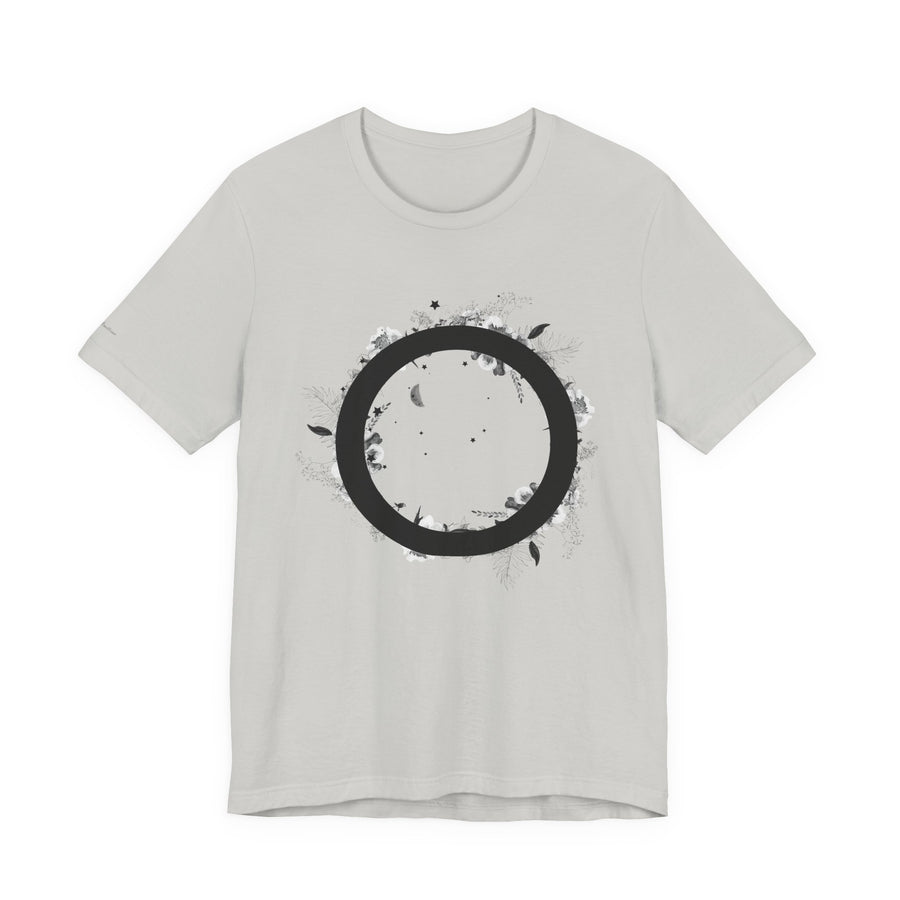 Nature-Inspired Minimalist Tee, Perfect for Nature Lovers, Casual Wear, Gift for Friends, Autumn Vibes