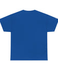 'Merica Unisex Heavy Cotton Tee - Patriotic Shirt for Independence Day, BBQs, Casual Wear, Gifts