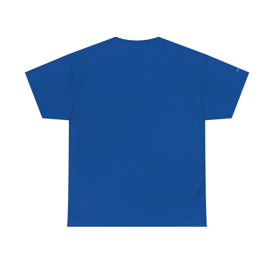 'Merica Unisex Heavy Cotton Tee - Patriotic Shirt for Independence Day, BBQs, Casual Wear, Gifts