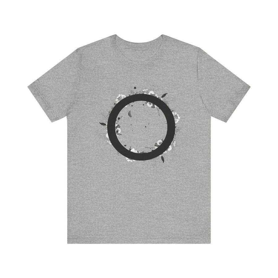 Nature-Inspired Minimalist Tee, Perfect for Nature Lovers, Casual Wear, Gift for Friends, Autumn Vibes
