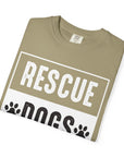Cute Dog Lover T-Shirt, Pet Paw Print Tee, Unisex Casual Shirt, Gift for Dog Owners, Funny Dog Apparel, Everyday Wear