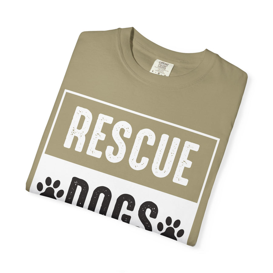 Cute Dog Lover T-Shirt, Pet Paw Print Tee, Unisex Casual Shirt, Gift for Dog Owners, Funny Dog Apparel, Everyday Wear
