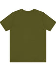 Nature-Inspired Initial Tee, Unisex T-Shirt for Nature Lovers, Personalized Gift, Graphic Tee for Casual Wear, Eco-Friendly Apparel