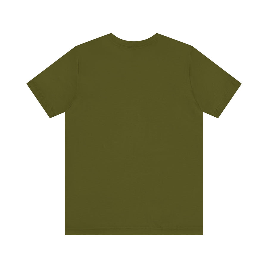 Nature-Inspired Initial Tee, Unisex T-Shirt for Nature Lovers, Personalized Gift, Graphic Tee for Casual Wear, Eco-Friendly Apparel