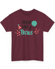 Young, Wild & Three Unisex Tee | Birthday Party Shirt, Kids Celebration Outfit, Fun Graphic Tee, Unisex Cotton T-Shirt, Playful [...]