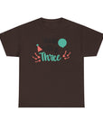 Young, Wild & Three Unisex Tee | Birthday Party Shirt, Kids Celebration Outfit, Fun Graphic Tee, Unisex Cotton T-Shirt, Playful [...]