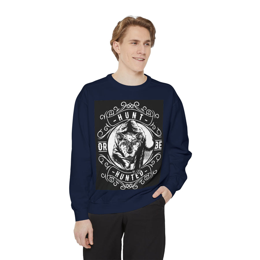 Hunting-Themed Unisex Sweatshirt | Comfortable & Stylish | Gift for Hunters | Perfect for Outdoor Enthusiasts, Cozy Apparel