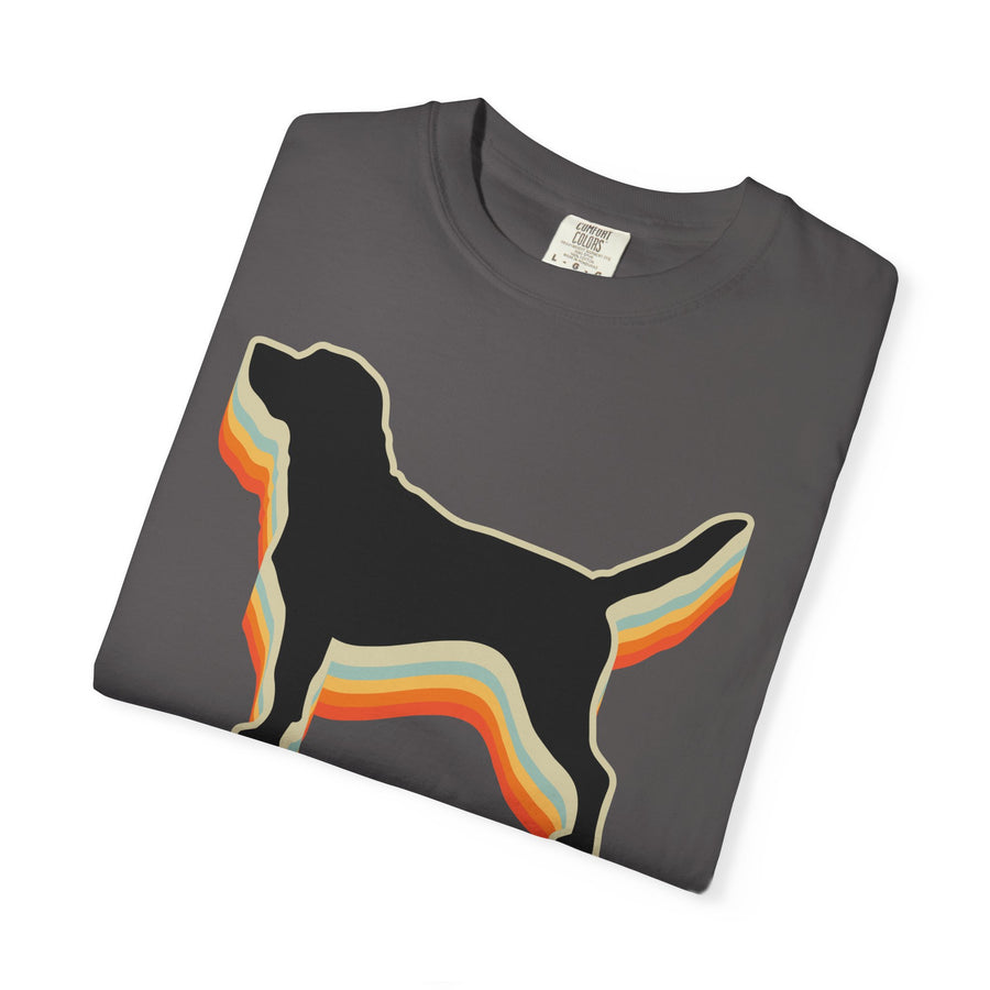 Retro Beagle Lover T-Shirt, Unisex Pet Lover Tee, Dog Themed Gift, Vintage Dog Graphic Shirt, Animal Enthusiast Apparel