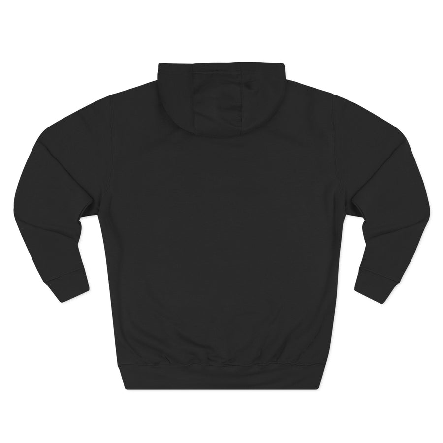 Cozy Three-Panel Fleece Hoodie | Casual Comfort, Winter Wear, Gift for Friends, Stylish Hoodie, Everyday Essential
