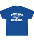 Unisex Heavy Cotton Tee, Casual Wear, Graphic Shirt, Gift for Friends, Everyday Essentials, Comfortable T-Shirt