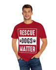 Cute Dog Lover T-Shirt, Pet Paw Print Tee, Unisex Casual Shirt, Gift for Dog Owners, Funny Dog Apparel, Everyday Wear