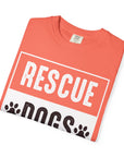 Cute Dog Lover T-Shirt, Pet Paw Print Tee, Unisex Casual Shirt, Gift for Dog Owners, Funny Dog Apparel, Everyday Wear