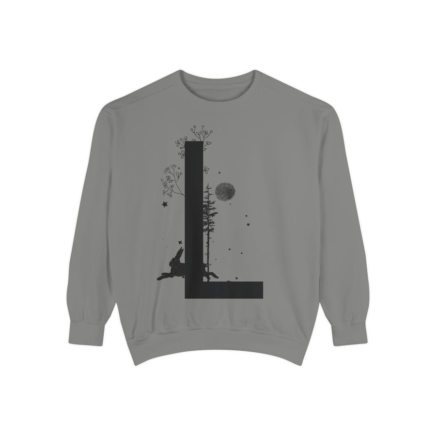 Cozy Nature-Inspired Sweatshirt, Casual Wear, Gift for Nature Lovers, Fall Fashion, Unisex Hoodie, Comfortable Loungewear, Forest Art
