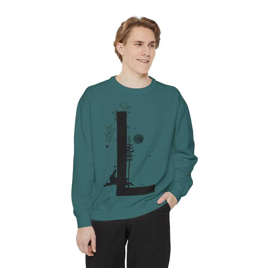 Cozy Nature-Inspired Sweatshirt, Casual Wear, Gift for Nature Lovers, Fall Fashion, Unisex Hoodie, Comfortable Loungewear, Forest Art