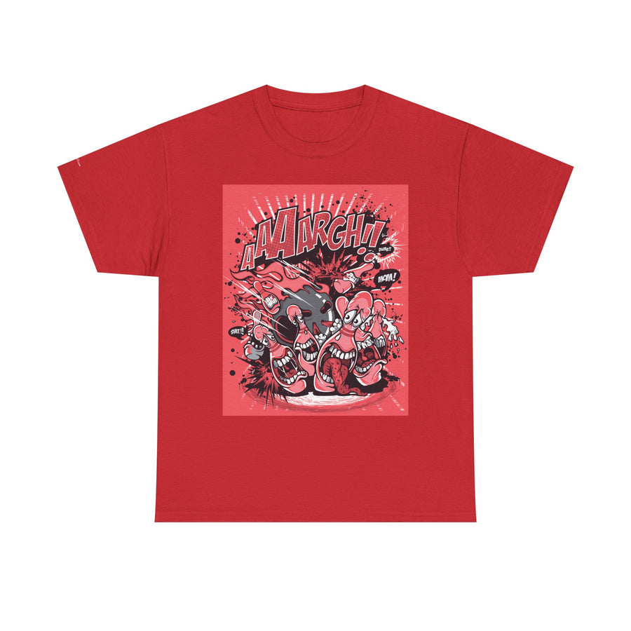 Bold Graphic Tee, I’M ALRIGHT Funny T-Shirt, Casual Wear, Unisex Cotton Top, Gift for Friends, Unique Shirt for Everyday