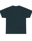 Unisex Heavy Cotton Tee, Casual Wear, Graphic Shirt, Gift for Friends, Everyday Essentials, Comfortable T-Shirt