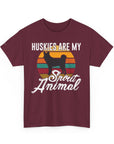Unisex Dog Lover Tee | Retro Style Cotton T-Shirt for Pet Parents, Perfect Gift, Casual Wear, Fun Dog Apparel, Animal Lover Shirt