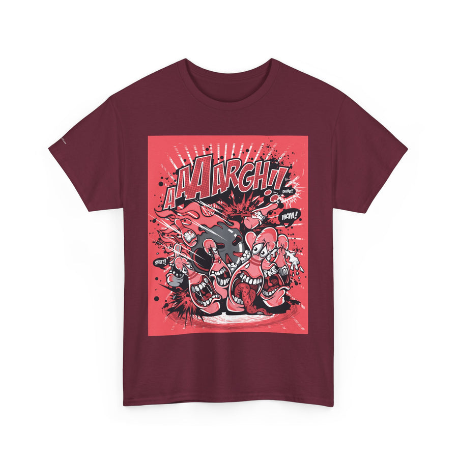 Bold Graphic Tee, I’M ALRIGHT Funny T-Shirt, Casual Wear, Unisex Cotton Top, Gift for Friends, Unique Shirt for Everyday