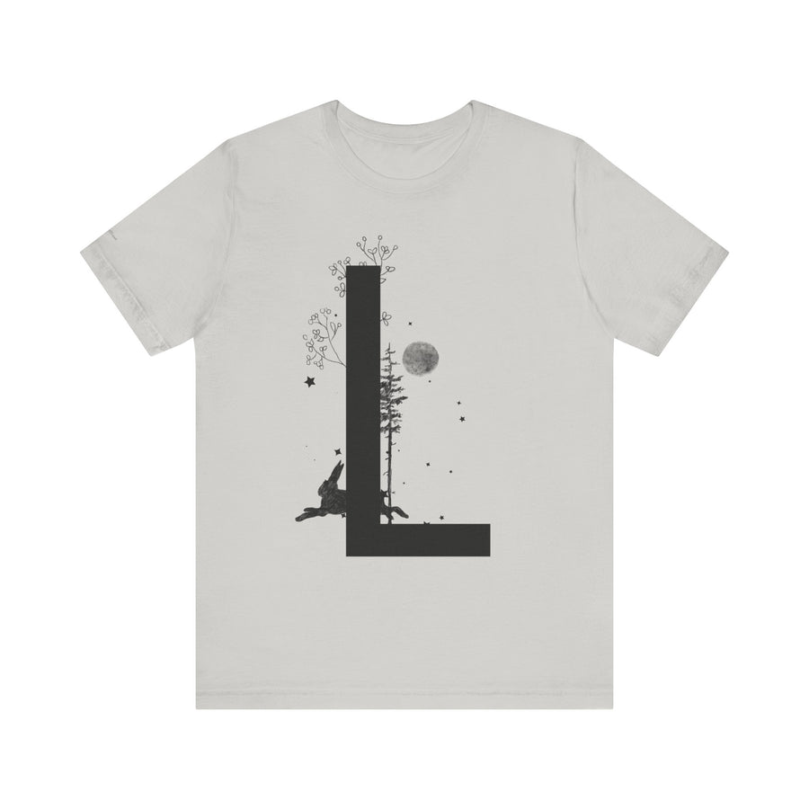 Artistic Letter L Tee for Creative Souls, Unisex Graphic Shirt, Comfortable Casual Wear, Perfect Gift for Art Lovers, Ideal for [...]