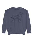 Pet Anatomy Sweatshirt, Unisex Cozy Top, Dog Lover Gift, Funny Animal Apparel, Casual Sweatshirt, Gift for Dog Owners