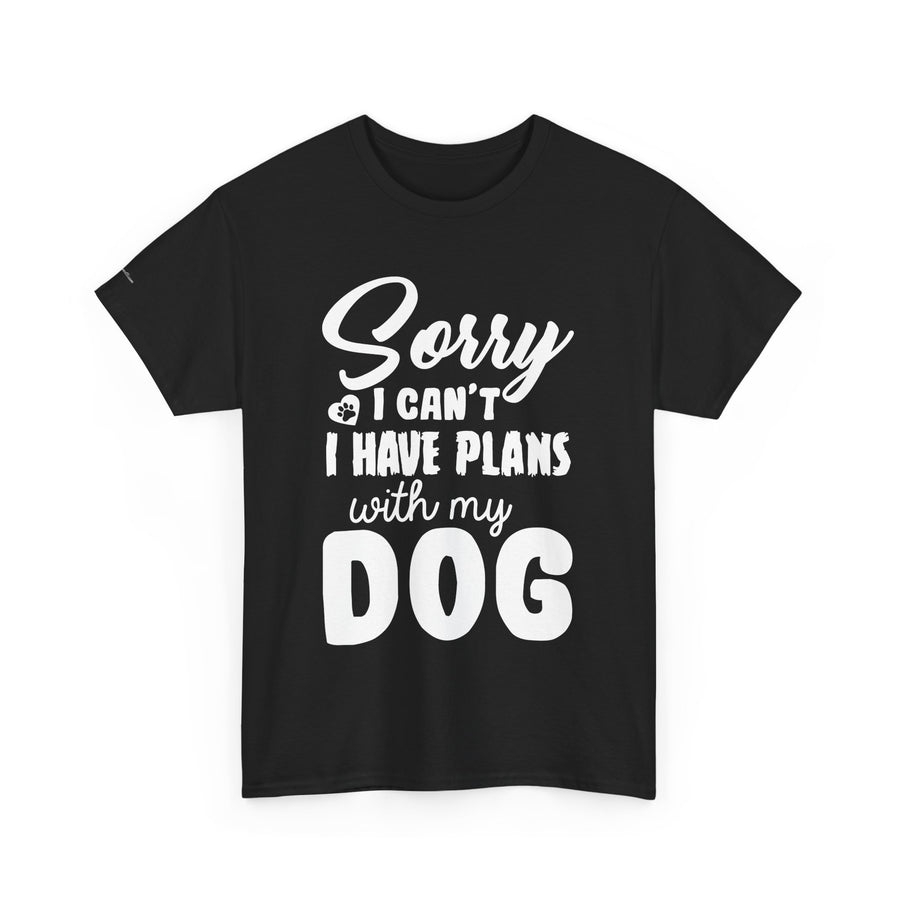 Dog Lover's Unisex Tee, Funny Dog Tee, Gift for Dog Owners, Pet Themed T-Shirt, Casual Wear for Dog Lovers