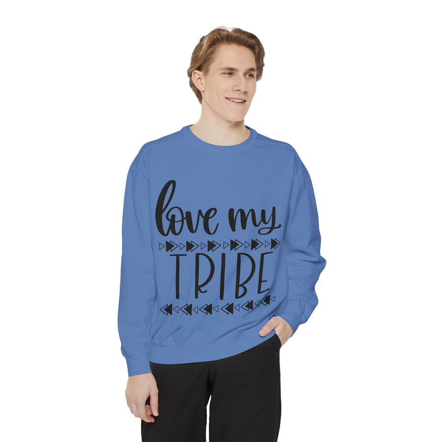 Love My Tribe Sweatshirt - Cozy Unisex Gift, Perfect for Celebrations, Family Gatherings, Everyday Wear, Seasonal Events, Affirmation [...]