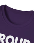 Black PROUD NEW DAD T-Shirt