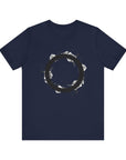 Nature-Inspired Minimalist Tee, Perfect for Nature Lovers, Casual Wear, Gift for Friends, Autumn Vibes
