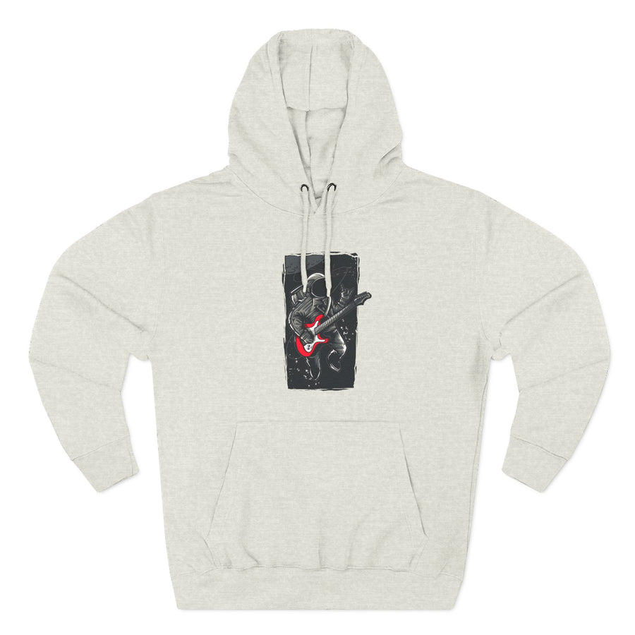 Rock Your Style Three-Panel Fleece Hoodie - Perfect for Concerts, Casual Wear, Gifts for Musicians, Cozy Layering, Unisex Fashion