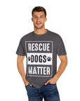 Cute Dog Lover T-Shirt, Pet Paw Print Tee, Unisex Casual Shirt, Gift for Dog Owners, Funny Dog Apparel, Everyday Wear
