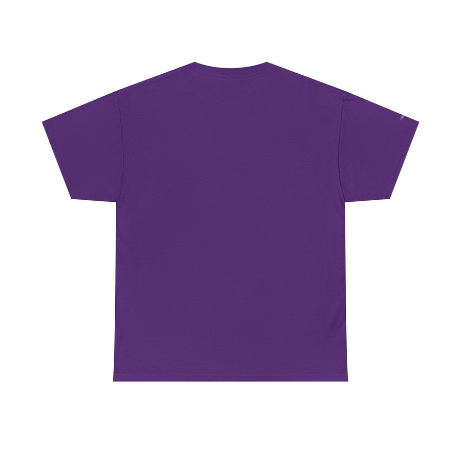 Dad Squared Unisex Heavy Cotton Tee - Perfect Gift for Father's Day, Birthdays, Dads, Black T-Shirt, Comfortable Casual Wear
