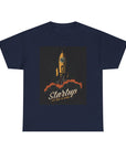 Rocket Startup Unisex Tee - Inspirational T-Shirt for Entrepreneurs, Gift for Business Lovers, Casual Wear, Startup Events, [...]