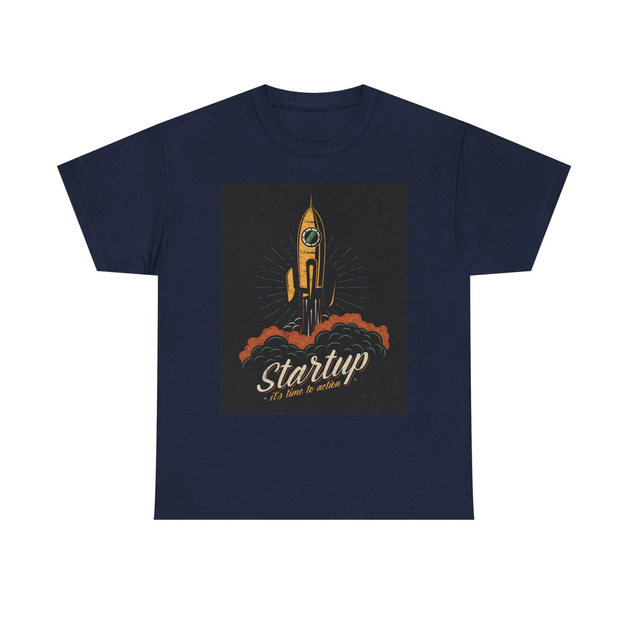 Rocket Startup Unisex Tee - Inspirational T-Shirt for Entrepreneurs, Gift for Business Lovers, Casual Wear, Startup Events, [...]