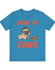 Pug Humor Tee, Cute Dog Shirt for Pet Lovers, Funny Gift for Dog Owners, Casual Wear for Animal Lovers, Pet Lover T-Shirt