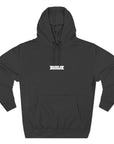 Cozy Three-Panel Fleece Hoodie | Casual Comfort, Winter Wear, Gift for Friends, Stylish Hoodie, Everyday Essential