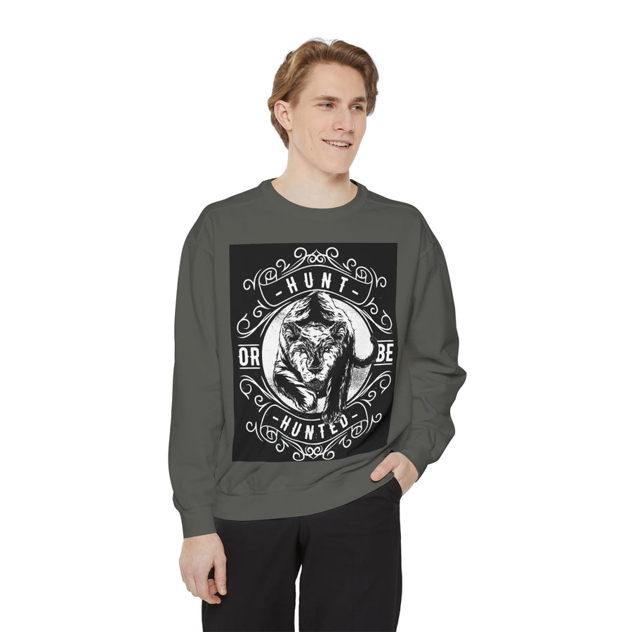 Hunting-Themed Unisex Sweatshirt | Comfortable & Stylish | Gift for Hunters | Perfect for Outdoor Enthusiasts, Cozy Apparel