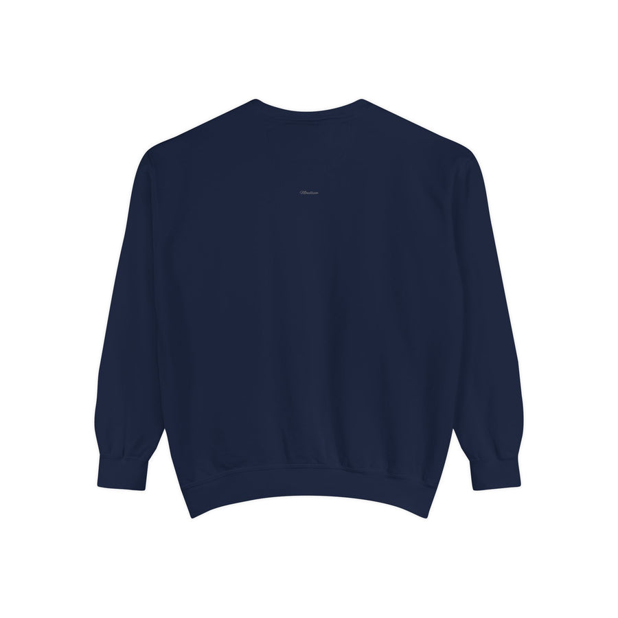Chic Monogrammed Sweatshirt, Cozy Gift for Her or Him, Perfect for Fall Layering, Personalized Apparel, Casual Weekend Wear