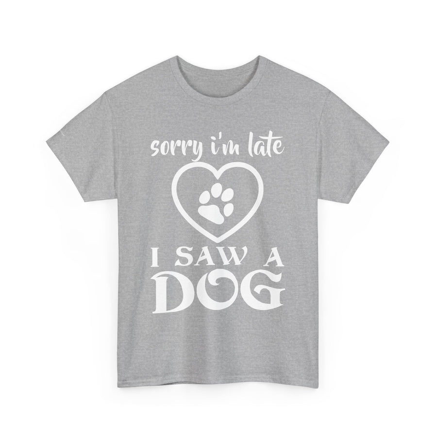 Unisex Heavy Cotton Tee for Everyday Comfort, Graphic T-Shirt, Casual Style, Gift for Him or Her, Perfect for Events
