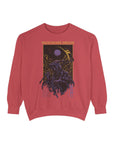 Nightmare Dream Unisex Sweatshirt, Cozy Graphic Pullover, Fall Fashion, Gift for Dreamers, Casual Lounge Wear