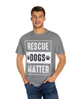 Cute Dog Lover T-Shirt, Pet Paw Print Tee, Unisex Casual Shirt, Gift for Dog Owners, Funny Dog Apparel, Everyday Wear