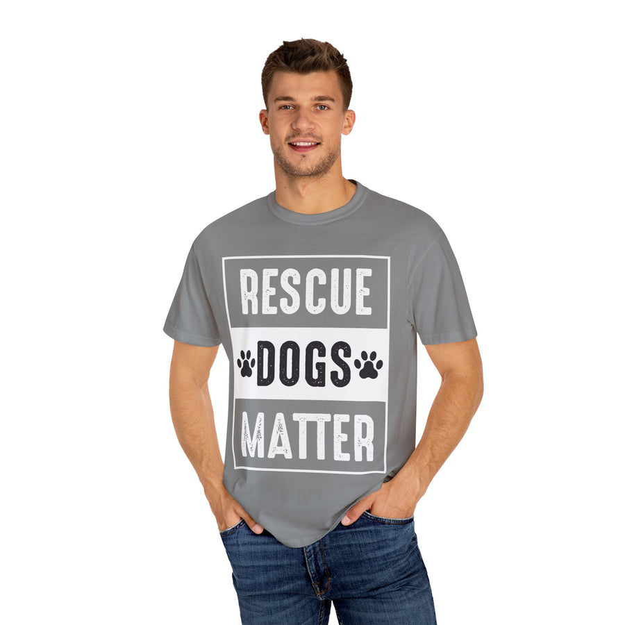 Cute Dog Lover T-Shirt, Pet Paw Print Tee, Unisex Casual Shirt, Gift for Dog Owners, Funny Dog Apparel, Everyday Wear