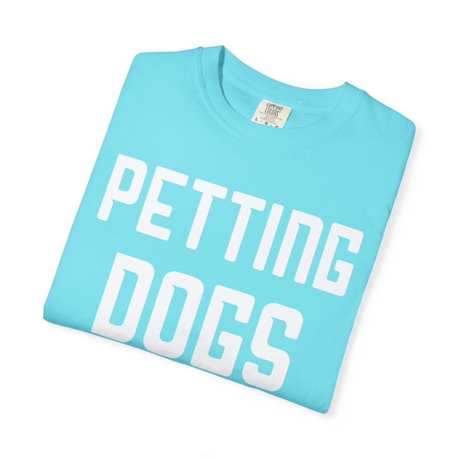Pet Lover's Cardio T-Shirt - Dog Enthusiast Apparel, Gift for Dog Owners, Casual Wear, Fun Pet Sweatshirt, Unique Pet Lover Gift