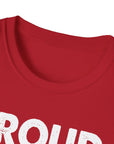 Black PROUD NEW DAD T-Shirt